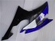 Kit Completo Carenados Moto R6 08-16 - Azul Negro Kit Completo Carenados Moto R6 08-16 - Azul Negro