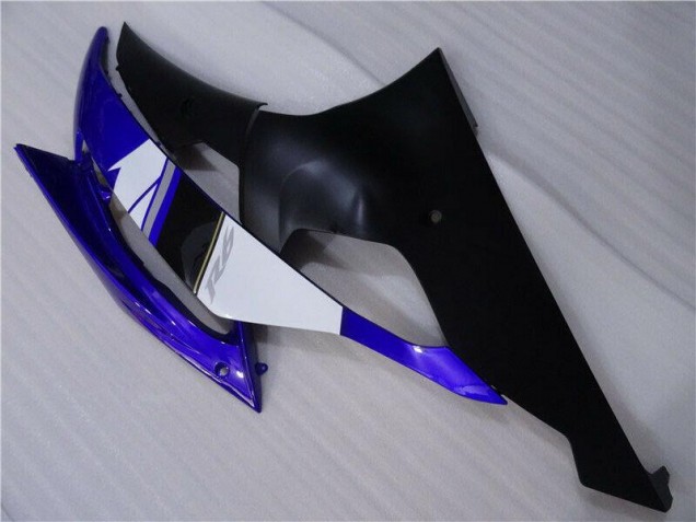 Kit Completo Carenados Moto R6 08-16 - Azul Negro Kit Completo Carenados Moto R6 08-16 - Azul Negro