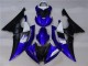 Kit Completo Carenados Moto R6 08-16 - Azul Negro Kit Completo Carenados Moto R6 08-16 - Azul Negro