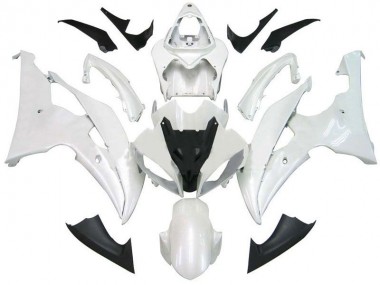 Kit Completo Carenados Moto R6 08-16 - Blanco Perla