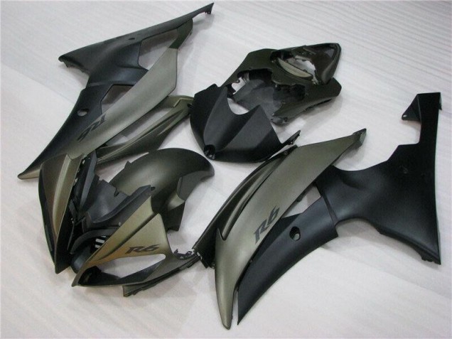Kit Completo Carenados Moto R6 08-16 - Negro Kit Completo Carenados Moto R6 08-16 - Negro