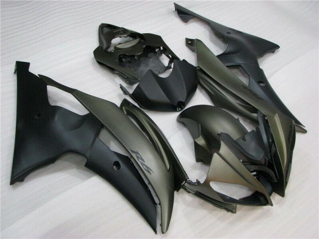 Kit Completo Carenados Moto R6 08-16 - Negro Kit Completo Carenados Moto R6 08-16 - Negro