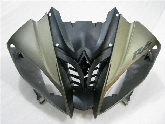 Kit Completo Carenados Moto R6 08-16 - Negro Kit Completo Carenados Moto R6 08-16 - Negro