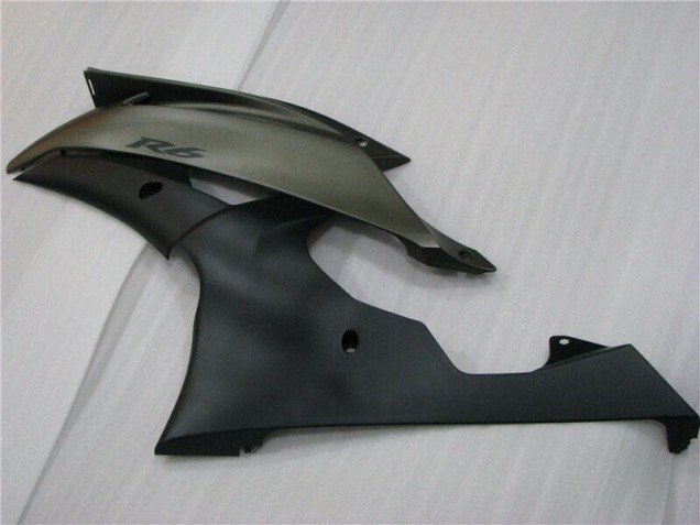 Kit Completo Carenados Moto R6 08-16 - Negro Kit Completo Carenados Moto R6 08-16 - Negro