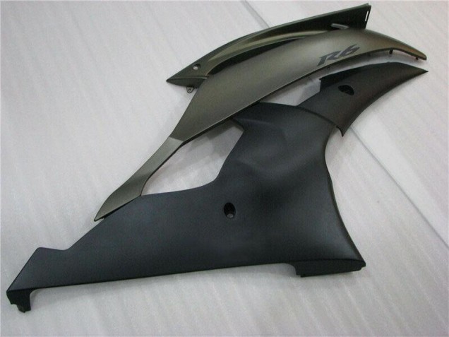 Kit Completo Carenados Moto R6 08-16 - Negro Kit Completo Carenados Moto R6 08-16 - Negro
