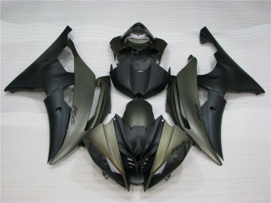 Kit Completo Carenados Moto R6 08-16 - Negro