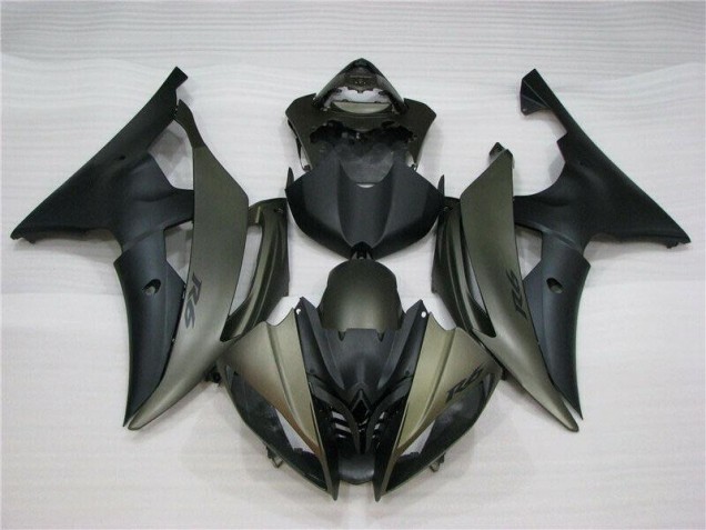 Kit Completo Carenados Moto R6 08-16 - Negro Kit Completo Carenados Moto R6 08-16 - Negro