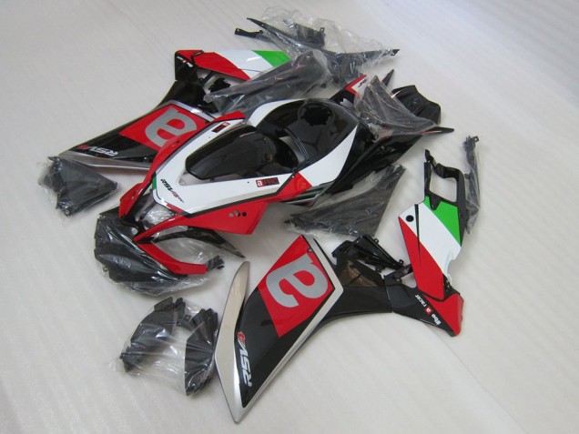 Kit Completo Carenados Moto RSV4 09-15 - Negro Rojo Kit Completo Carenados Moto RSV4 09-15 - Negro Rojo