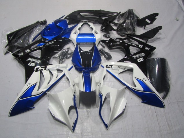 Kit Completo Carenados Moto S1000RR 09-14 - Azul Blanco Kit Completo Carenados Moto S1000RR 09-14 - Azul Blanco