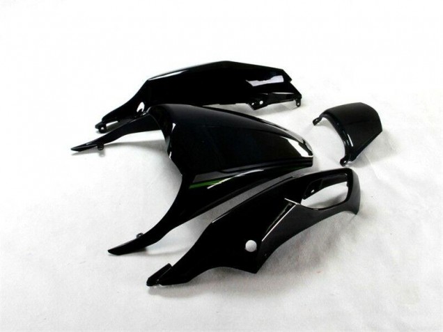 Kit Completo Carenados Moto ZX14R ZZR 1400 12-21 - Negro Verde Kit Completo Carenados Moto ZX14R ZZR 1400 12-21 - Negro Verde