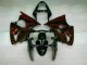 Kit Completo Carenados Moto ZX6R 00-02 - Negro Rojo Llama