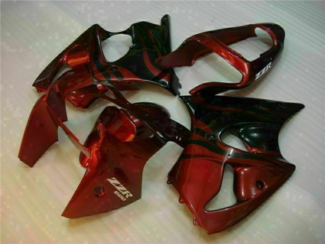 Kit Completo Carenados Moto ZX6R 00-02 - Rojo Kit Completo Carenados Moto ZX6R 00-02 - Rojo