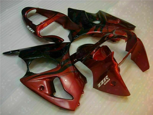Kit Completo Carenados Moto ZX6R 00-02 - Rojo Kit Completo Carenados Moto ZX6R 00-02 - Rojo