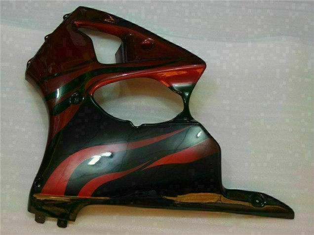 Kit Completo Carenados Moto ZX6R 00-02 - Rojo Kit Completo Carenados Moto ZX6R 00-02 - Rojo