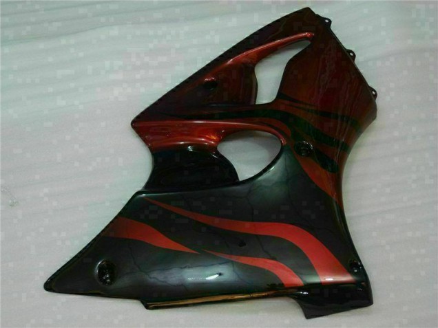 Kit Completo Carenados Moto ZX6R 00-02 - Rojo Kit Completo Carenados Moto ZX6R 00-02 - Rojo