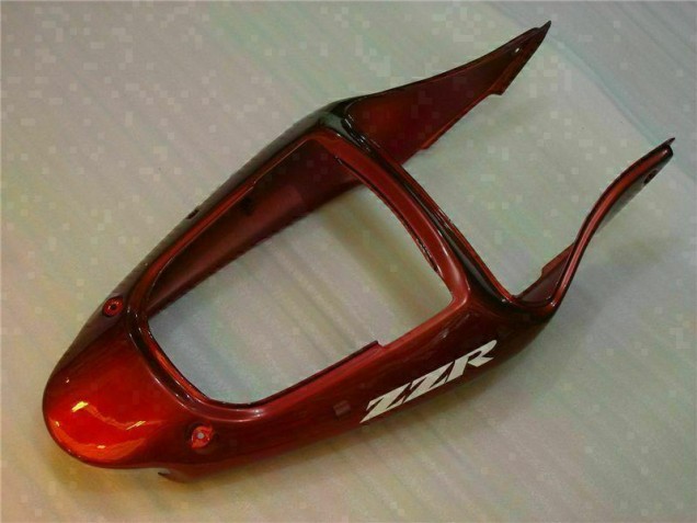 Kit Completo Carenados Moto ZX6R 00-02 - Rojo Kit Completo Carenados Moto ZX6R 00-02 - Rojo