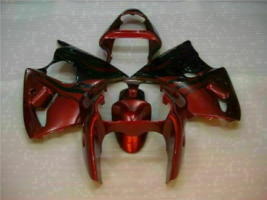 Kit Completo Carenados Moto ZX6R 00-02 - Rojo