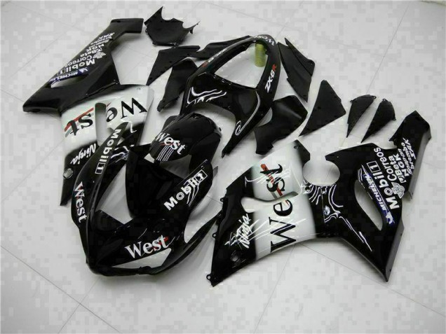 Kit Completo Carenados Moto ZX6R 05-06 - Negro Kit Completo Carenados Moto ZX6R 05-06 - Negro