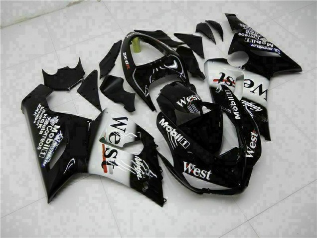 Kit Completo Carenados Moto ZX6R 05-06 - Negro Kit Completo Carenados Moto ZX6R 05-06 - Negro
