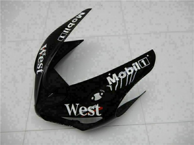 Kit Completo Carenados Moto ZX6R 05-06 - Negro Kit Completo Carenados Moto ZX6R 05-06 - Negro