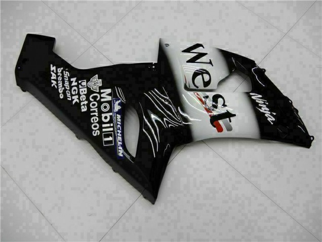 Kit Completo Carenados Moto ZX6R 05-06 - Negro Kit Completo Carenados Moto ZX6R 05-06 - Negro