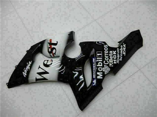 Kit Completo Carenados Moto ZX6R 05-06 - Negro Kit Completo Carenados Moto ZX6R 05-06 - Negro
