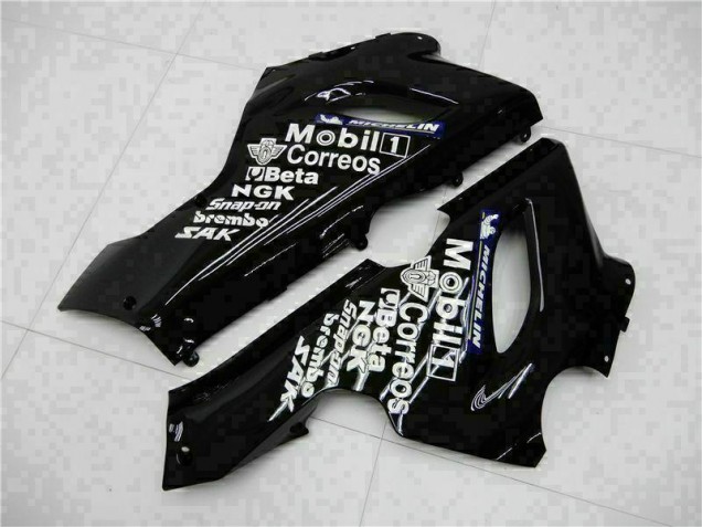Kit Completo Carenados Moto ZX6R 05-06 - Negro Kit Completo Carenados Moto ZX6R 05-06 - Negro