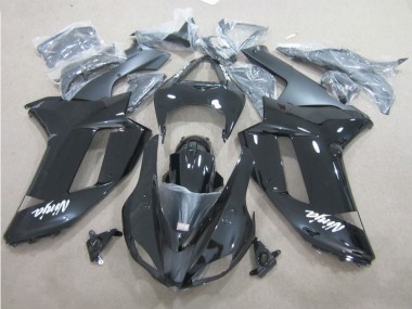 Kit Completo Carenados Moto ZX6R 07-08 - Negro Blanco