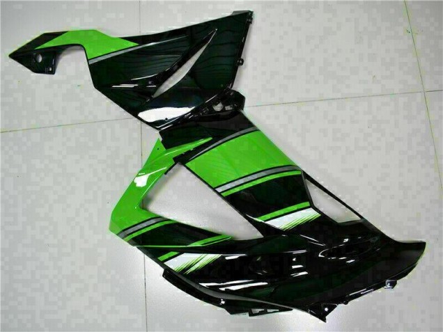 Kit Completo Carenados Moto ZX6R 13-18 - Negro Verde Kit Completo Carenados Moto ZX6R 13-18 - Negro Verde