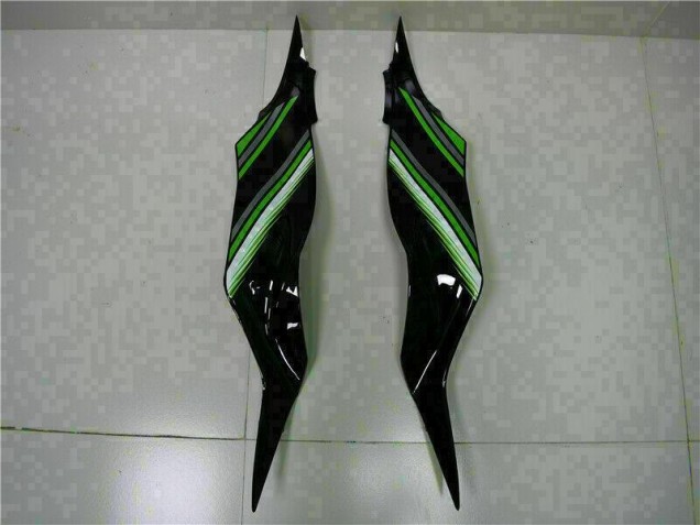 Kit Completo Carenados Moto ZX6R 13-18 - Negro Verde Kit Completo Carenados Moto ZX6R 13-18 - Negro Verde