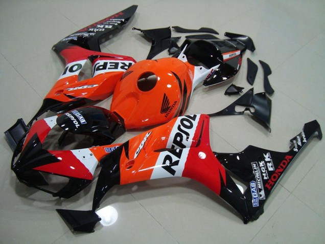 Kit Completo Carenados Moto CBR 1000 RR 06-07 - Repsol Kit Completo Carenados Moto CBR 1000 RR 06-07 - Repsol