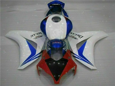 Kits ABS Carenados Motocicleta CBR 1000 RR 08-11 - Blanco Azul