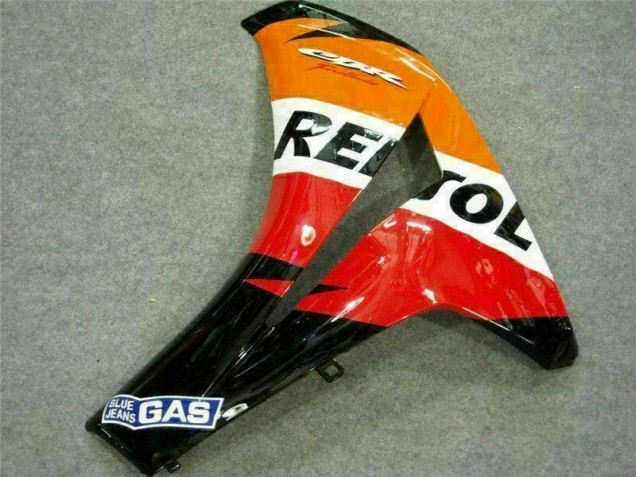 Kits ABS Carenados Motocicleta CBR 1000 RR 08-11 - Naranja Repsol Kits ABS Carenados Motocicleta CBR 1000 RR 08-11 - Naranja Repsol