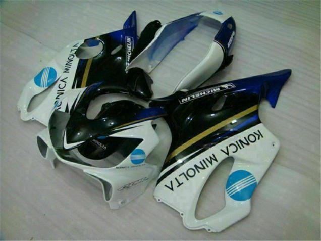 Kits ABS Carenados Motocicleta CBR 600 F4i 04-07 - Blanco Negro Kits ABS Carenados Motocicleta CBR 600 F4i 04-07 - Blanco Negro