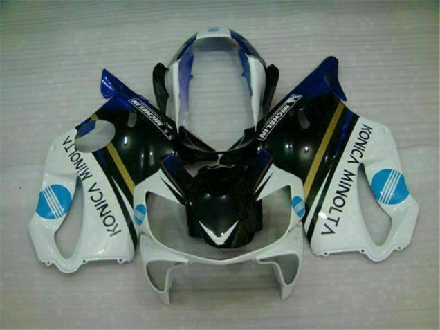 Kits ABS Carenados Motocicleta CBR 600 F4i 04-07 - Blanco Negro Kits ABS Carenados Motocicleta CBR 600 F4i 04-07 - Blanco Negro