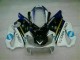 Kits ABS Carenados Motocicleta CBR 600 F4i 04-07 - Blanco Negro Kits ABS Carenados Motocicleta CBR 600 F4i 04-07 - Blanco Negro