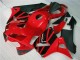 Kits ABS Carenados Motocicleta CBR 600 RR 03-04 - Rojo Negro Kits ABS Carenados Motocicleta CBR 600 RR 03-04 - Rojo Negro