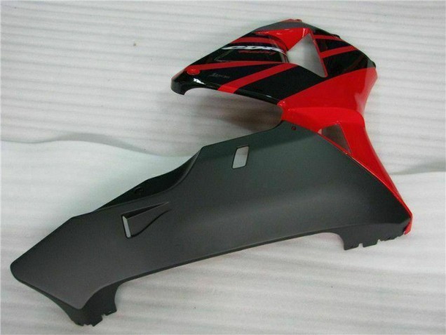 Kits ABS Carenados Motocicleta CBR 600 RR 03-04 - Rojo Negro Kits ABS Carenados Motocicleta CBR 600 RR 03-04 - Rojo Negro