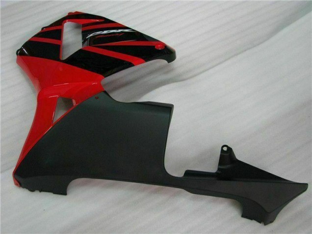 Kits ABS Carenados Motocicleta CBR 600 RR 03-04 - Rojo Negro Kits ABS Carenados Motocicleta CBR 600 RR 03-04 - Rojo Negro