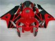 Kits ABS Carenados Motocicleta CBR 600 RR 03-04 - Rojo Negro Kits ABS Carenados Motocicleta CBR 600 RR 03-04 - Rojo Negro