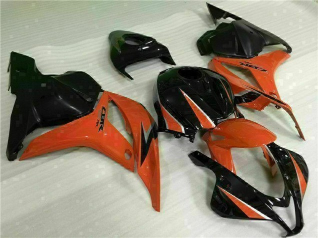 Kits ABS Carenados Motocicleta CBR 600 RR 09-12 - Negro