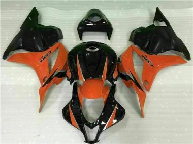 Kits ABS Carenados Motocicleta CBR 600 RR 09-12 - Negro