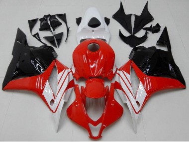 Kits ABS Carenados Motocicleta CBR 600 RR 09-12 - Rojo Blanco Negro