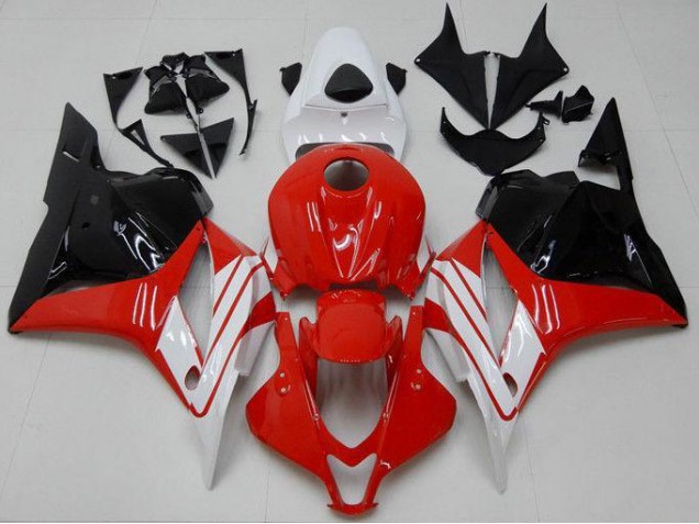 Kits ABS Carenados Motocicleta CBR 600 RR 09-12 - Rojo Blanco Negro Kits ABS Carenados Motocicleta CBR 600 RR 09-12 - Rojo Blanco Negro
