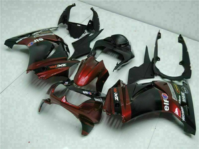 Kits ABS Carenados Motocicleta EX250 08-12 - Negro Kits ABS Carenados Motocicleta EX250 08-12 - Negro