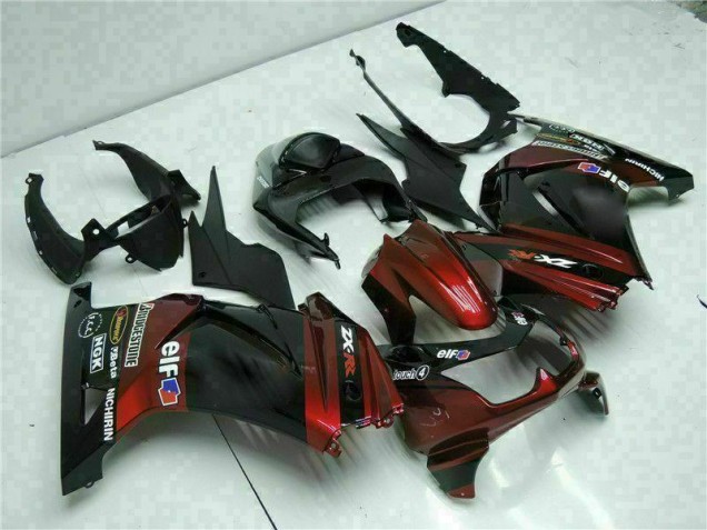 Kits ABS Carenados Motocicleta EX250 08-12 - Negro Kits ABS Carenados Motocicleta EX250 08-12 - Negro