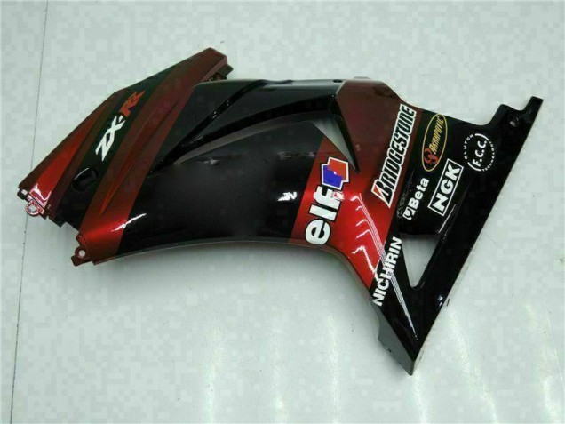 Kits ABS Carenados Motocicleta EX250 08-12 - Negro Kits ABS Carenados Motocicleta EX250 08-12 - Negro