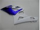 Kits ABS Carenados Motocicleta GSXR 1000 K5 05-06 - Azul Blanco Kits ABS Carenados Motocicleta GSXR 1000 K5 05-06 - Azul Blanco