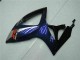 Kits ABS Carenados Motocicleta GSXR 600 / 750 K6 06-07 - Azul Negro Kits ABS Carenados Motocicleta GSXR 600 / 750 K6 06-07 - Azul Negro