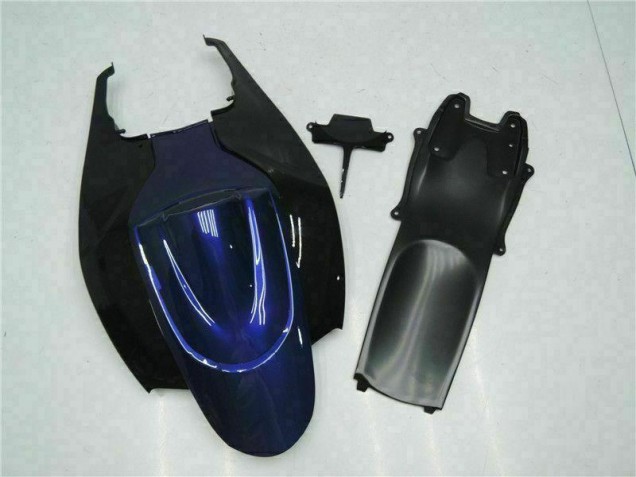 Kits ABS Carenados Motocicleta GSXR 600 / 750 K6 06-07 - Azul Negro Kits ABS Carenados Motocicleta GSXR 600 / 750 K6 06-07 - Azul Negro